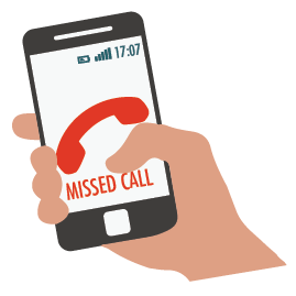 Missing Phone Calls
