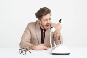 handling difficult callers