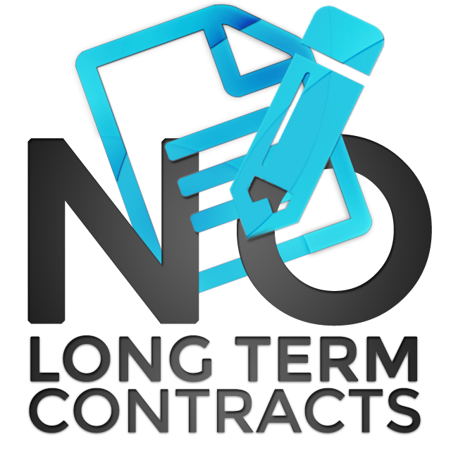 No Long Terms Contracts