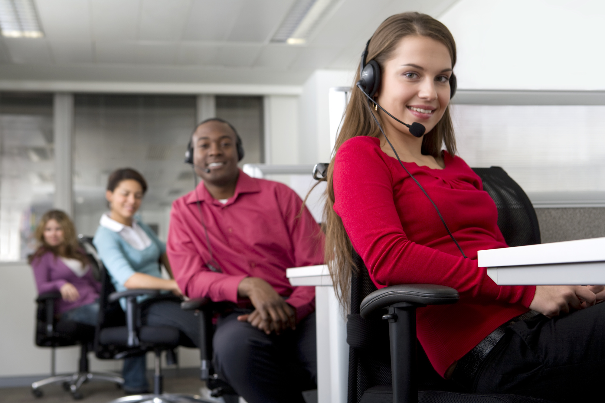 Call Center Operators