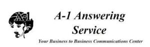 A1 Answering Service Logo