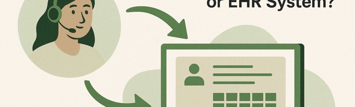 Can an Answering Service Use Your Existing CRM or EHR System?