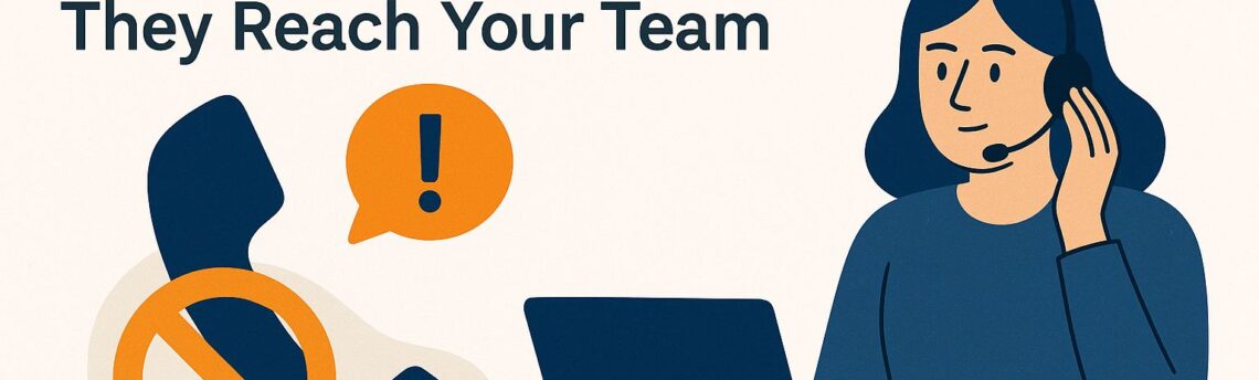 How an Answering Service Filters Spam Calls Before They Reach Your Team